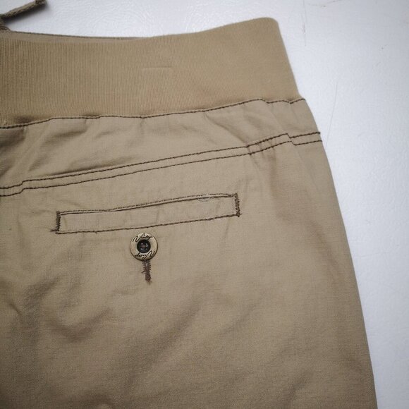 Denver Hayes Vintage Ladies Size 14/5 Tan Pull On Style Skorts - Picture 7 of 11